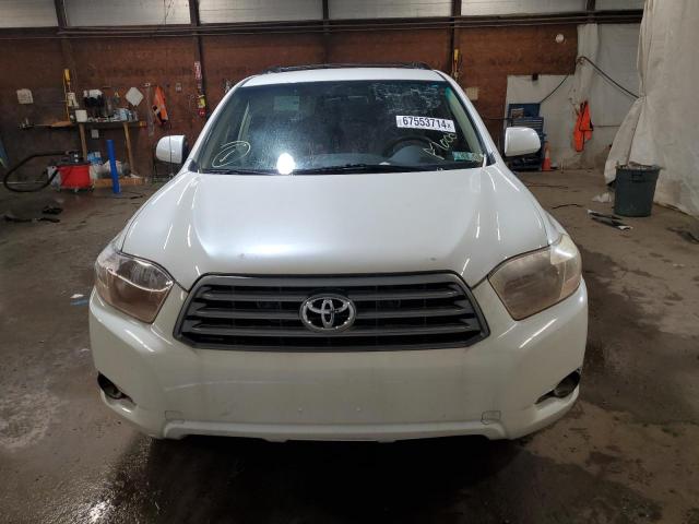Photo 5 from auction – 2008 TOYOTA HIGHLANDER with VIN JTEES41AX82028219