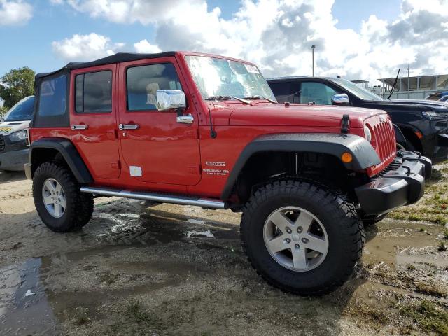 Photo 4 from auction – 2011 JEEP WRANGLER U with VIN 1J4BA3H11BL534625