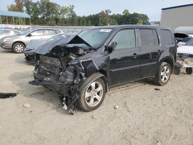 HONDA PILOT EXL 2013 with VIN 5FNYF3H50DB043571 - Photo from auction