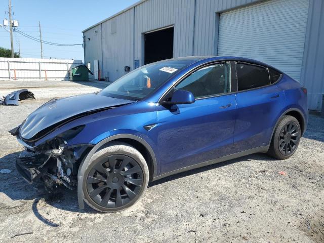 TESLA MODEL Y 2023 with VIN 7SAYGDEE5PA039494 - Photo from auction
