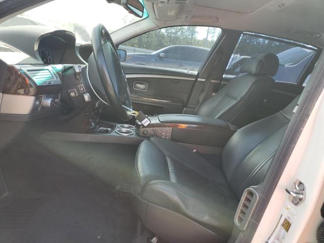 Photo 7 from auction – 2008 BMW 750 LI with VIN WBAHN83568DT87097