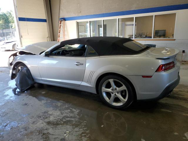 Photo 2 from auction – 2015 CHEVROLET CAMARO LT with VIN 2G1FD3D38F9276485