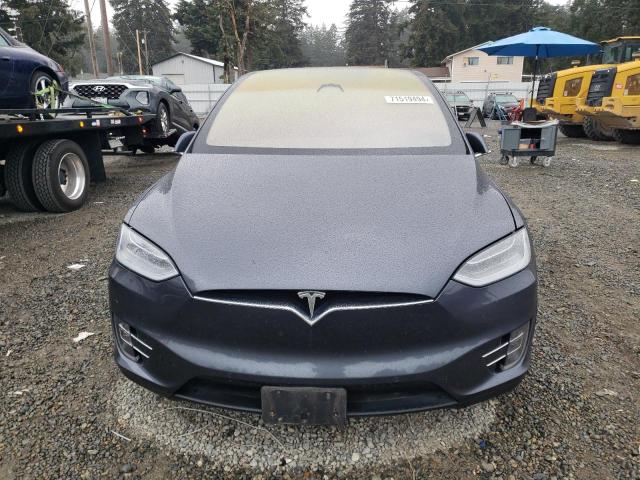 Photo 5 from auction – 2017 TESLA MODEL X with VIN 5YJXCAE27HF076186