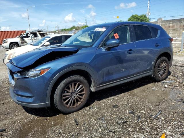 Photo 1 from auction – 2021 MAZDA CX-5 TOURI with VIN JM3KFACM0M0329726