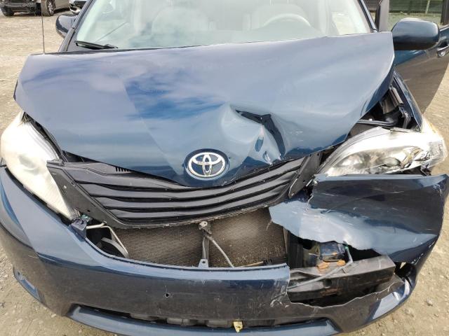 Photo 12 from auction – 2011 TOYOTA SIENNA LE with VIN 5TDKK3DC9BS157051