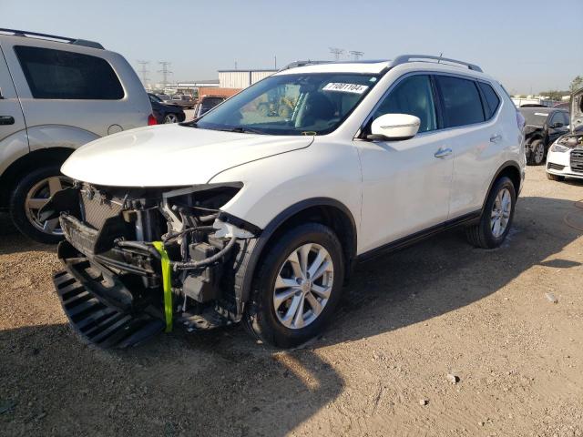 NISSAN ROGUE S 2015 with VIN 5N1AT2MV0FC909243 - Photo from auction