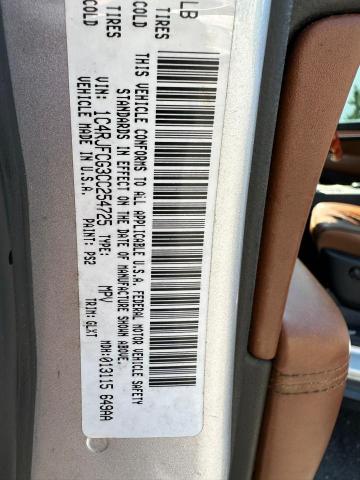 Photo 10 from auction – 2012 JEEP GRAND CHER with VIN 1C4RJFCG3CC254725