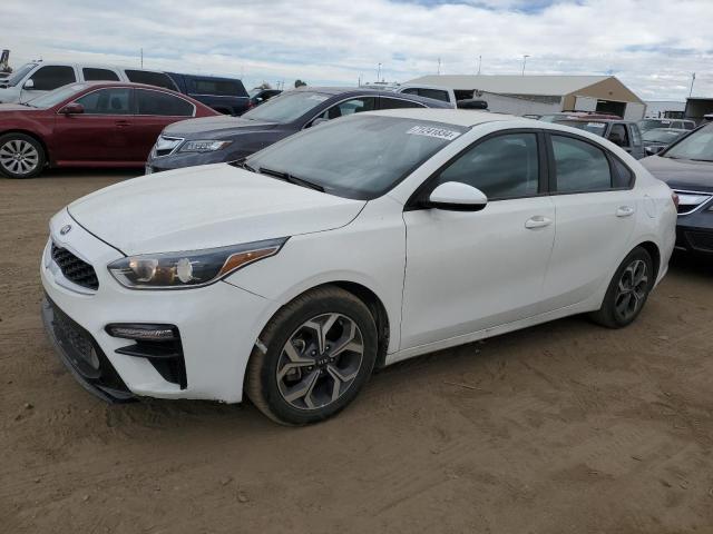 KIA FORTE FE 2021 with VIN 3KPF24AD4ME269760 - Photo from auction
