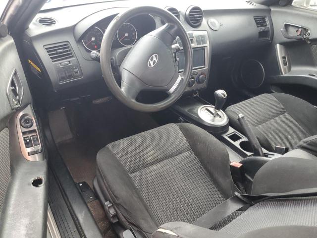 Photo 8 from auction – 2004 HYUNDAI TIBURON with VIN KMHHM65D24U150451