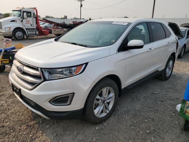 FORD EDGE SEL 2016 with VIN 2FMPK4J85GBB44166 - Photo from auction