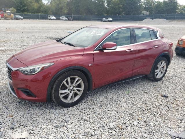 Photo 1 from auction – 2017 INFINITI QX30 BASE with VIN SJKCH5CP8HA019071