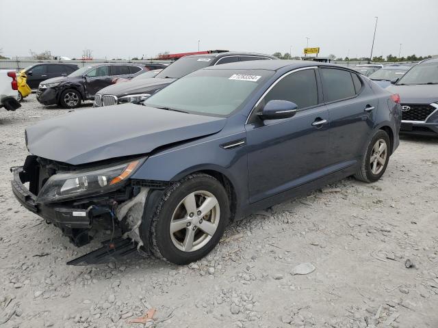 KIA OPTIMA LX 2015 with VIN 5XXGM4A72FG471340 - Photo from auction