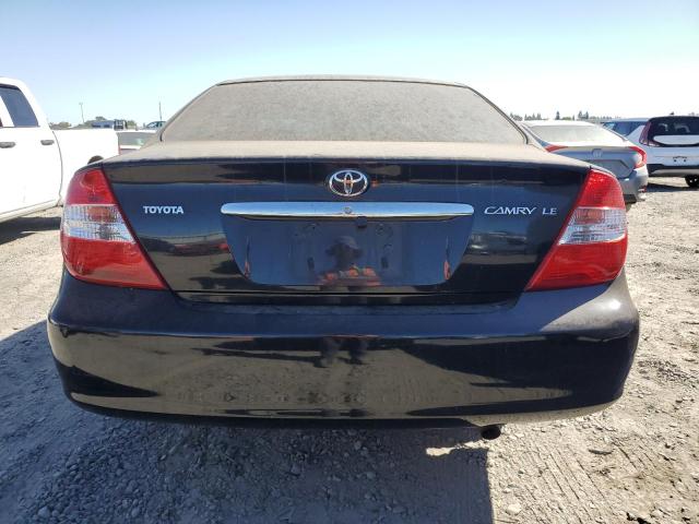 Photo 6 from auction – 2002 TOYOTA CAMRY LE with VIN JTDBE32K820064851