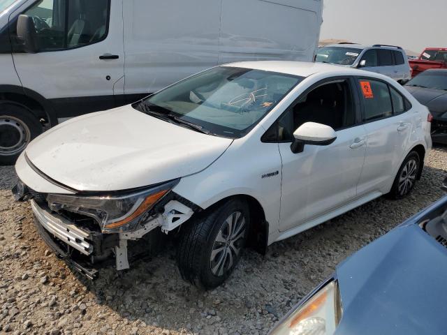 Photo 1 from auction – 2020 TOYOTA COROLLA LE with VIN JTDEBRBEXLJ025337