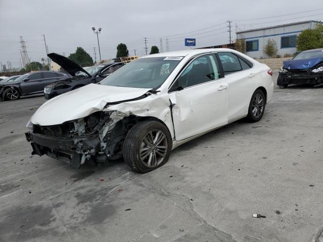 TOYOTA CAMRY LE 2017 with VIN 4T1BF1FK3HU397001 - Photo from auction