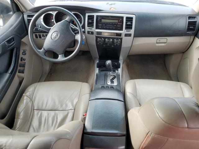 Photo 8 from auction – 2003 TOYOTA 4RUNNER SR with VIN JTEZU14R138004814