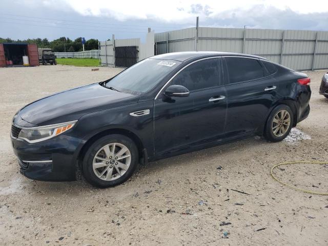 KIA OPTIMA LX 2016 with VIN 5XXGT4L31GG024285 - Photo from auction