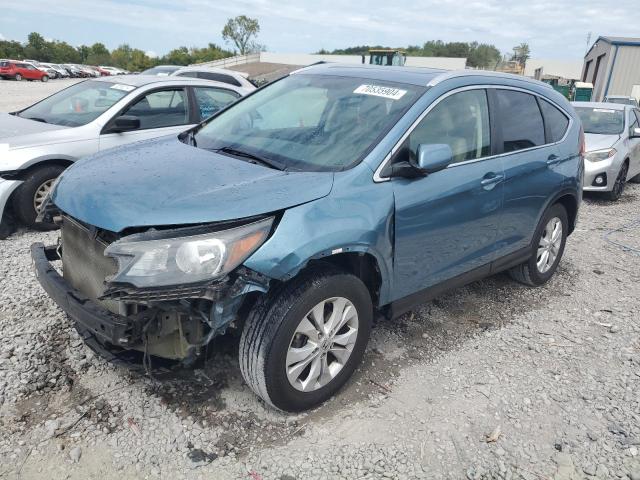 Photo 1 from auction – 2013 HONDA CR-V EXL with VIN 5J6RM4H79DL015227