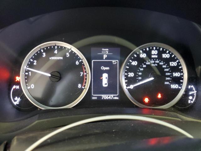 Photo 9 from auction – 2015 LEXUS IS 250 with VIN JTHBF1D23F5078887