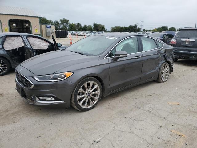 Photo 1 from auction – 2017 FORD FUSION TIT with VIN 3FA6P0K93HR140109