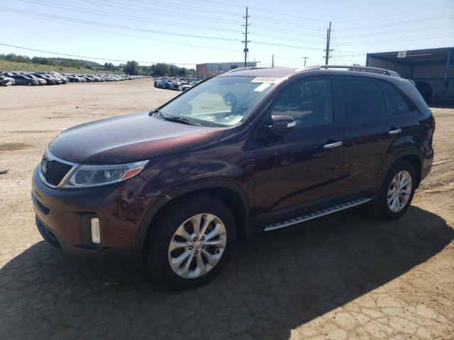 Photo 1 from auction – 2015 KIA SORENTO EX with VIN 5XYKU4A79FG632577