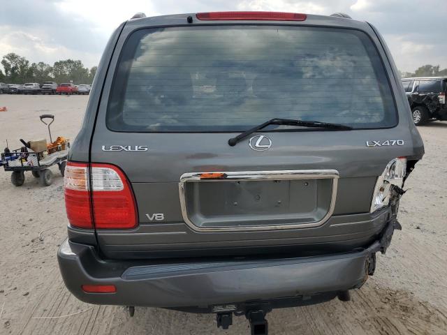 Photo 6 from auction – 1999 LEXUS LX 470 with VIN JT6HT00W9X0040397