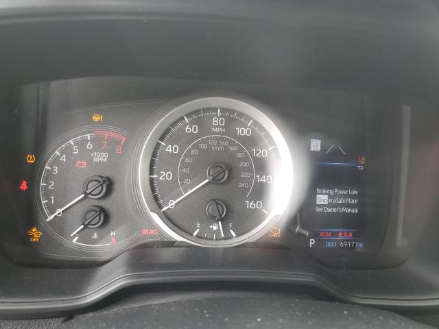 Photo 9 from auction – 2022 TOYOTA COROLLA LE with VIN JTDEPMAE4N3005159