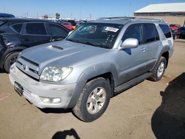 TOYOTA 4RUNNER SR 2003 with VIN JTEBT14RX30016690 - Photo from auction