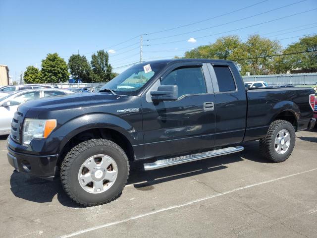 FORD F150 SUPER 2010 with VIN 1FTEX1EW1AFB66935 - Photo from auction