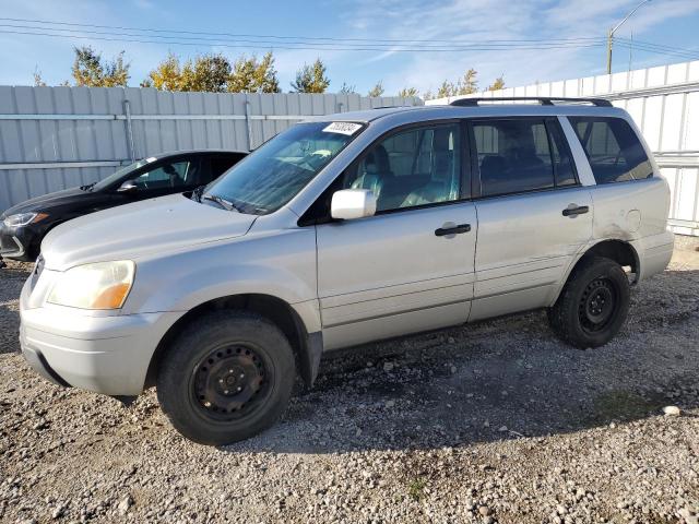 HONDA PILOT EXL 2003 with VIN 2HKYF18523H000550 - Photo from auction