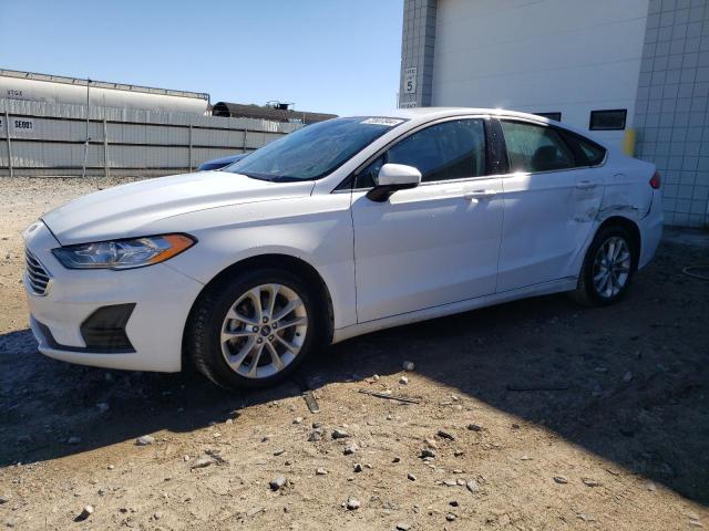 FORD FUSION SE 2019 with VIN 3FA6P0LU0KR235219 - Photo from auction