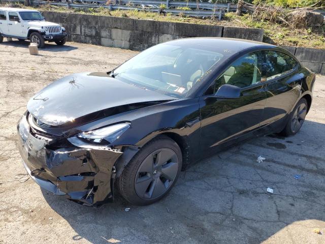 TESLA MODEL 3 2023 with VIN 5YJ3E1EA7PF677628 - Photo from auction