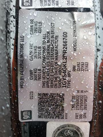 Photo 14 from auction – 2023 CADILLAC ESCALADE S with VIN 1GYS4GKL2PR266780