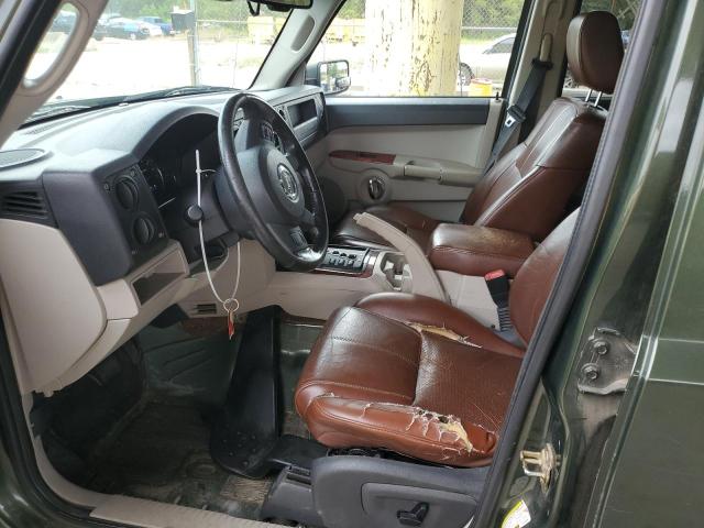 Photo 7 from auction – 2007 JEEP COMMANDER with VIN 1J8HH58247C518466