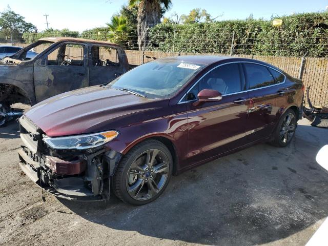FORD FUSION SPO 2017 with VIN 3FA6P0VPXHR202468 - Photo from auction