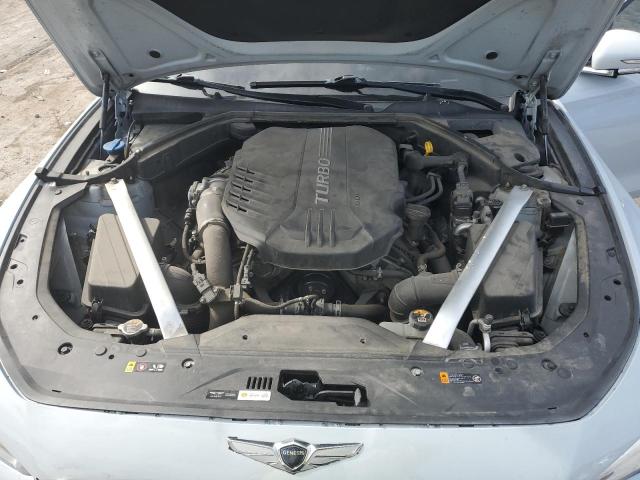 Photo 11 from auction – 2019 GENESIS G70 PRESTI with VIN KMTG34LE4KU030796
