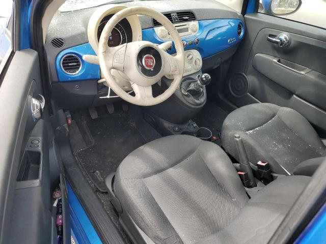 Снимка 8 от търг – 2015 FIAT 500 POP с VIN 3C3CFFAR0FT582161