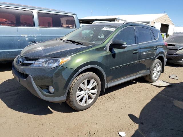 TOYOTA RAV4 LIMIT 2013 with VIN 2T3DFREV5DW119236 - Photo from auction