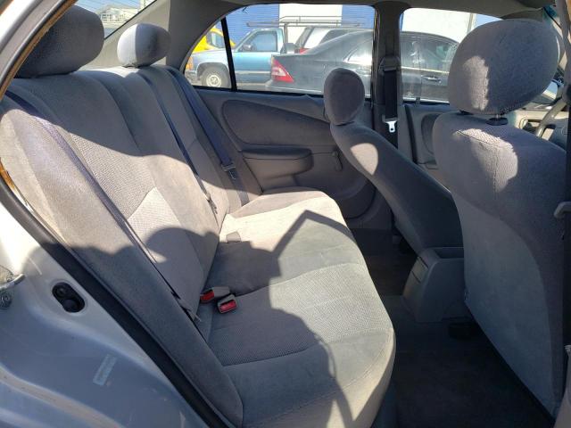 Photo 10 from auction – 2002 TOYOTA COROLLA CE with VIN 1NXBR12E92Z610399