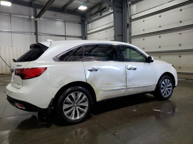 Photo 3 from auction – 2014 ACURA MDX TECHNO with VIN 5FRYD4H48EB030926
