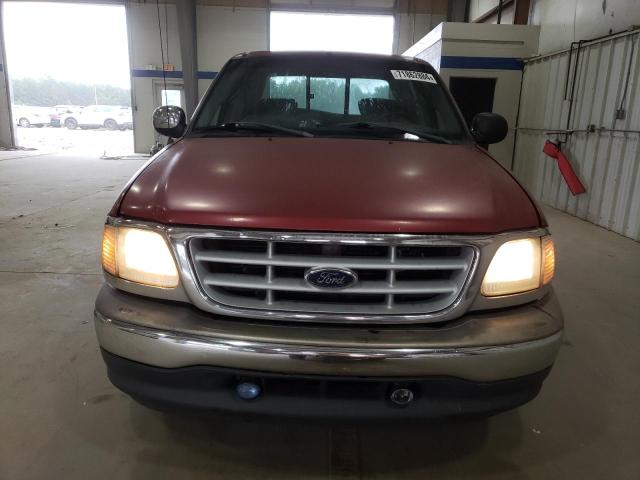 Photo 5 from auction – 2002 FORD F150 SUPER with VIN 1FTRW07652KB46238