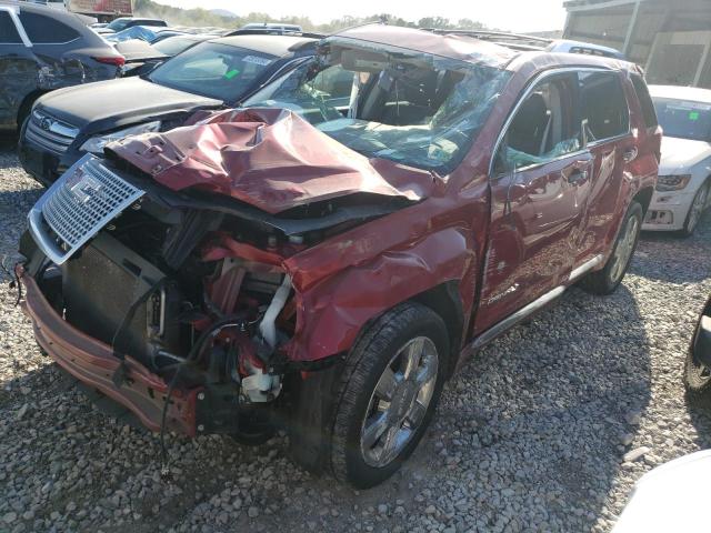 GMC TERRAIN DE 2015 with VIN 2GKFLZE30F6152387 - Photo from auction