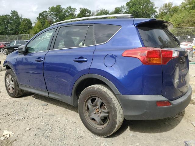 Photo 2 from auction – 2014 TOYOTA RAV4 LE with VIN 2T3BFREV9EW129695