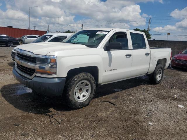 CHEVROLET SILVERADO 2017 with VIN 3GCPCNEH2HG444988 - Photo from auction
