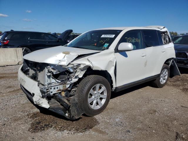 TOYOTA HIGHLANDER 2013 with VIN 5TDBK3EH0DS246262 - Photo from auction