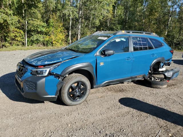 SUBARU OUTBACK WI 2024 with VIN 4S4BTHTD1R3152454 - Photo from auction