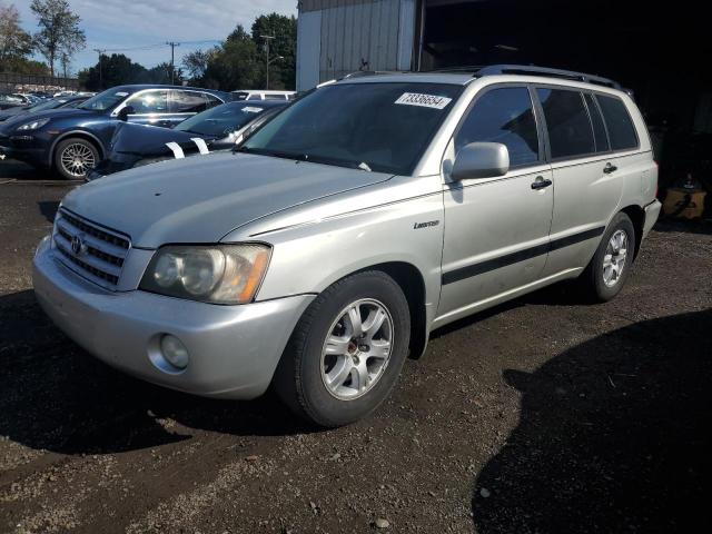 TOYOTA HIGHLANDER 2003 with VIN JTEHF21A130119373 - Photo from auction