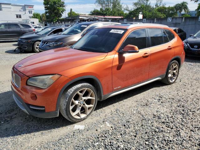 BMW X1 SDRIVE2 2013 with VIN WBAVM1C51DVW46113 - Photo from auction