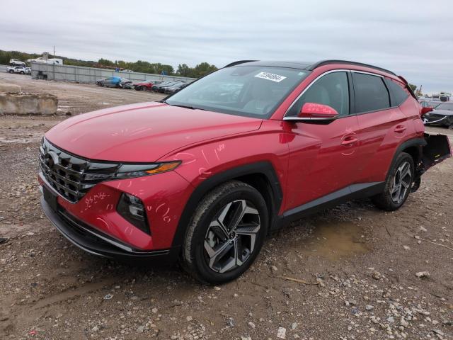 Photo 1 from auction – 2023 HYUNDAI TUCSON LIM with VIN 5NMJECAE4PH221886