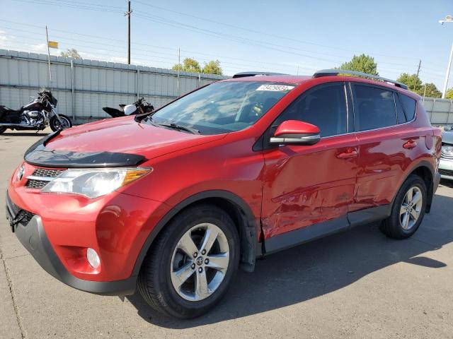 TOYOTA RAV4 XLE 2015 with VIN 2T3RFREV9FW365778 - Photo from auction